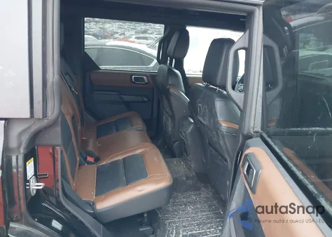 2024 Ford Bronco Outer Banks из США, поврежденный, VIN 1FMEE8BP2RLA54780